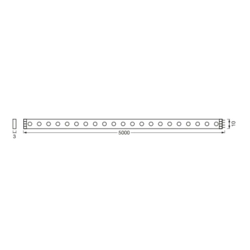 LEDVANCE Flex Audio Taśma LED IP20 RGB, Sound, 5m