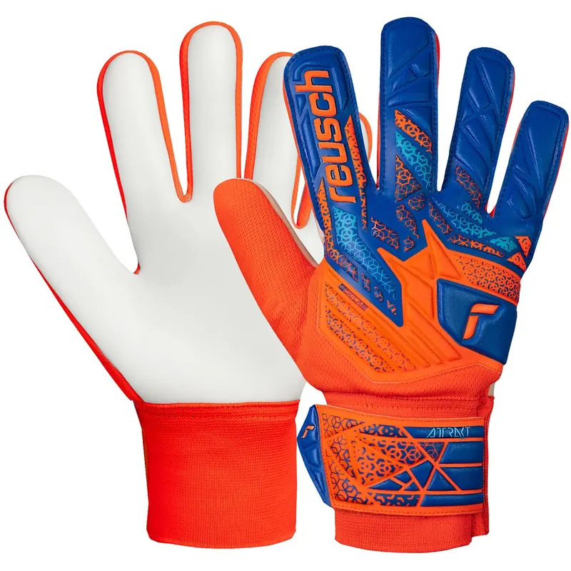 REUSCH rękawice bramkarskie Attrakt Starter Solid Junior (6)