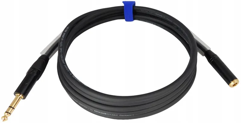 Sommer Roxtone Przedłużacz Stereo Duży Jack 1m