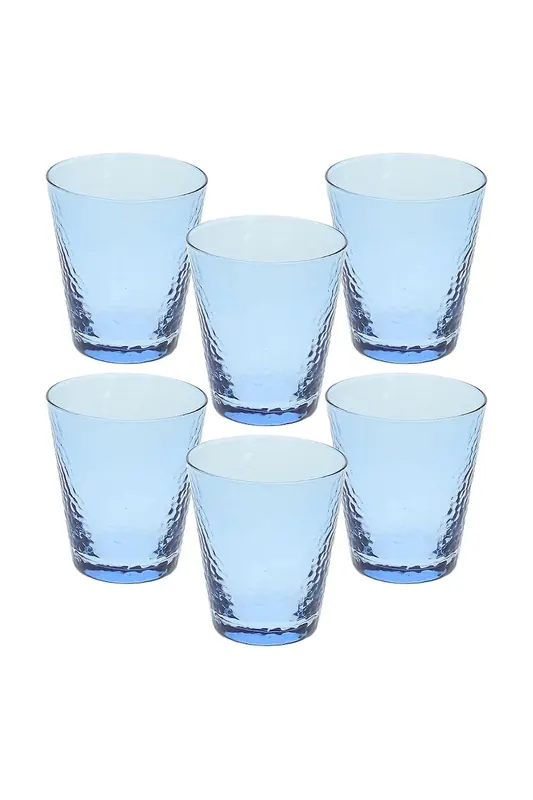 Tognana zestaw szklanek ze szkła barwionego 330 ml