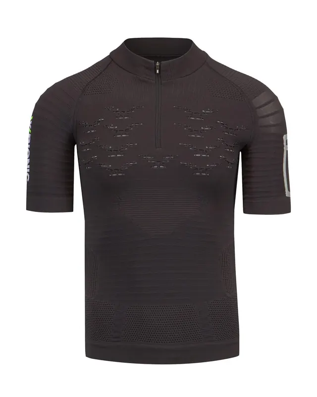 Koszulka męska X-Bionic EFFEKTOR 4.0 TRAIL RUNNING czarna (S)