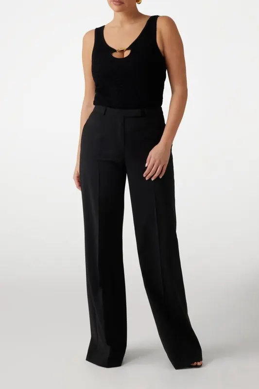 GUESS Marciano By  Emma Tank Sweater Jet Black Maat: S | Pantalons Outlet | Dames | Zwart