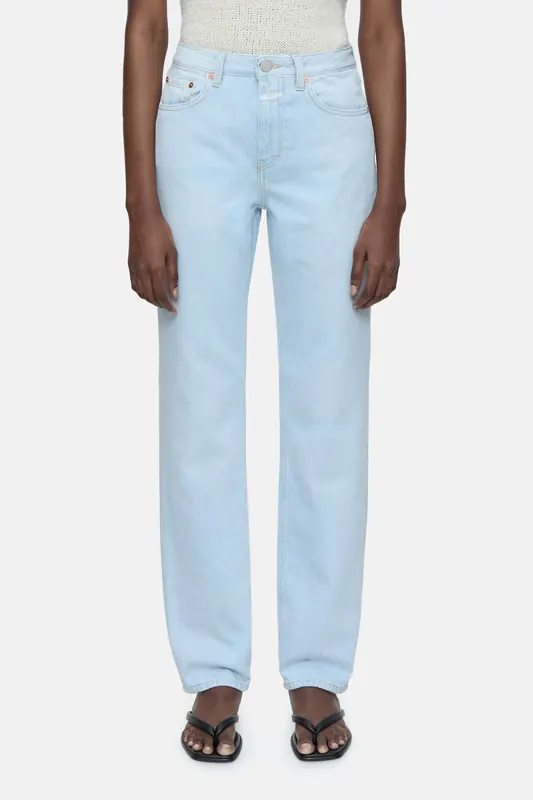 Closed Roan Jeans Light Blue Maat: W28L32 | Straight Jeans Outlet | Dames | Blauw