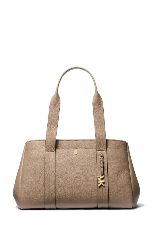 Michael Kors Large Tote Birch Maat: OS | Handtassen Outlet | Dames | Beige