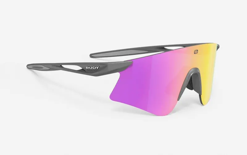 Okulary Rudy Project ASTRAL METAL TITANIUM MATTE - Multilaser Sunset (one size)