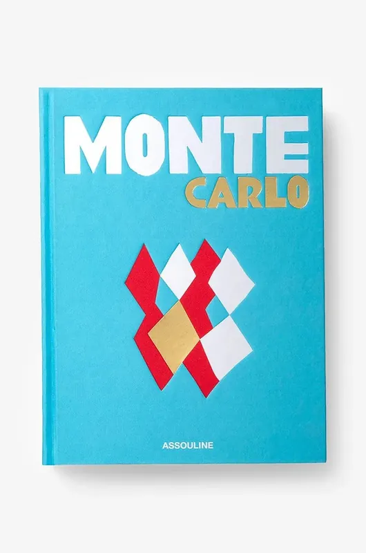 Assouline książka Monte Carlo by Ségolene Cazenave Manara, English