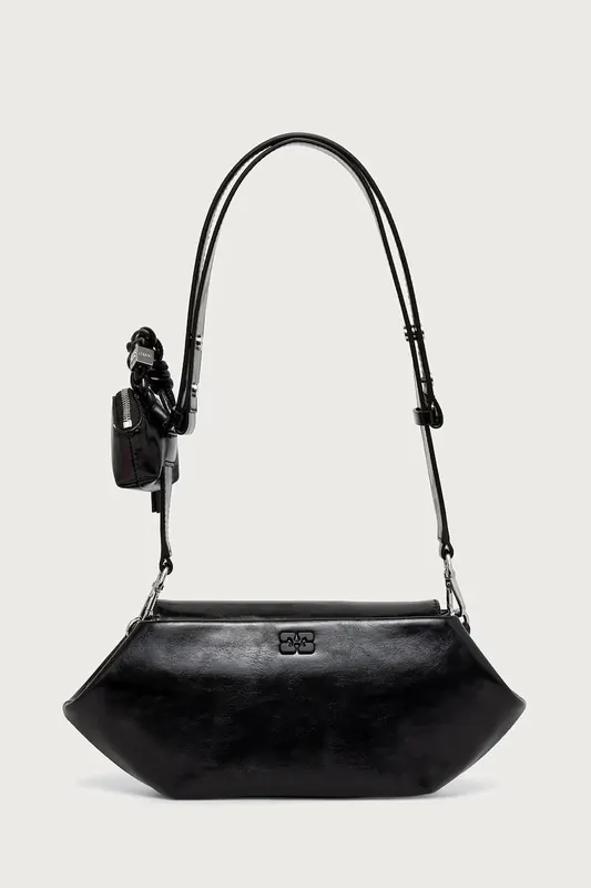 GANNI Bou East/West Box torebka crossbody damska