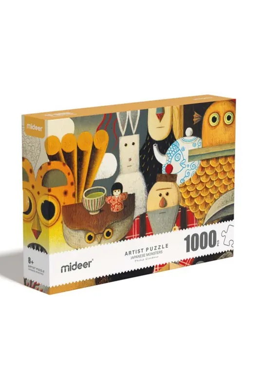 Mideer puzzle artystyczne Monster Forest 1000 elementów