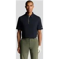 Lyle & Scott Golf Shank Button Polo Shirt Dark Navy/sunrise Yellow Maat: S | Poloshirts Outlet | Heren | Blauw