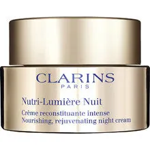 Clarins Nutri-Lumiére Rewitalizujący odżywczy krem na noc - 50 ml
