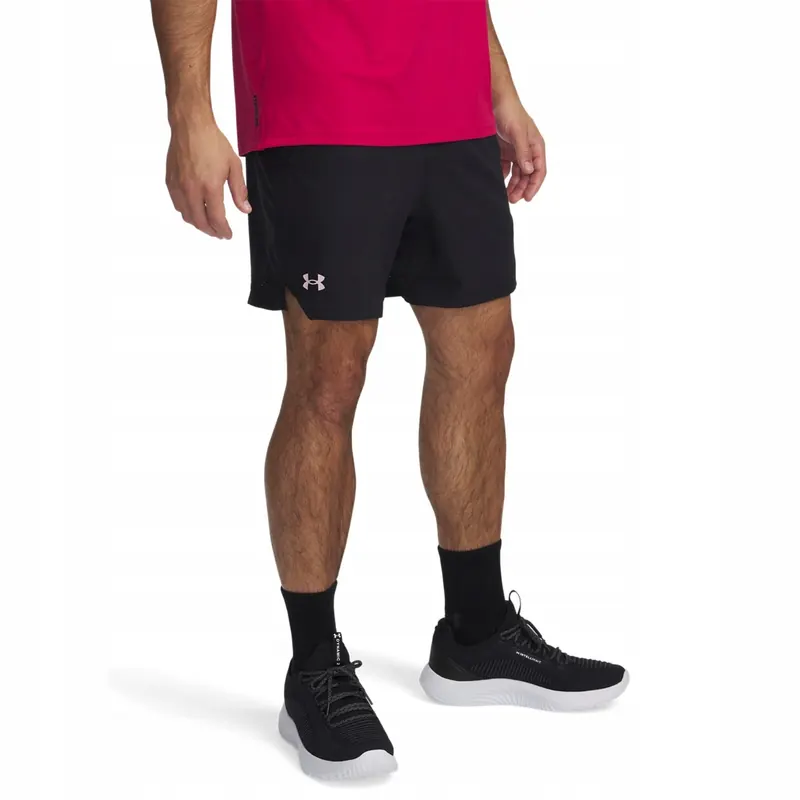 UNDER ARMOUR spodenki treningowe męskie UA Vanish Woven 6in czarne (XXL)
