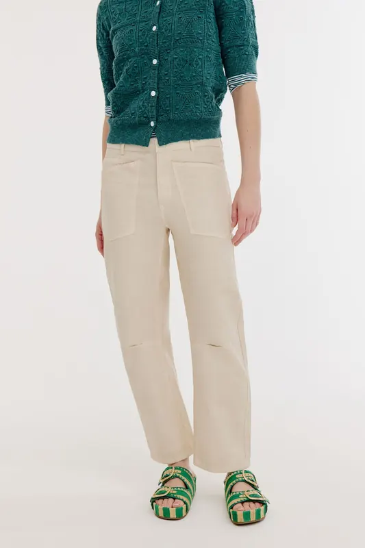 Josephine & Co Bas Pant Sand Maat: 34 | Broeken Outlet | Dames | Beige
