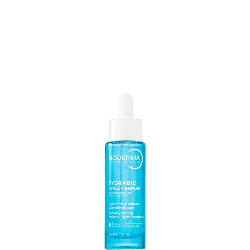 Bioderma Hydrabio Hyalu+ Face Serum for Dry Dehydrated Skin with Hyaluronic Acid and Niacinamide 30ml