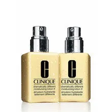 Clinique Dramatically Different Duo (2 x 125 ml) - Zestaw prezentowy nawilżających emulsji do twarzy
