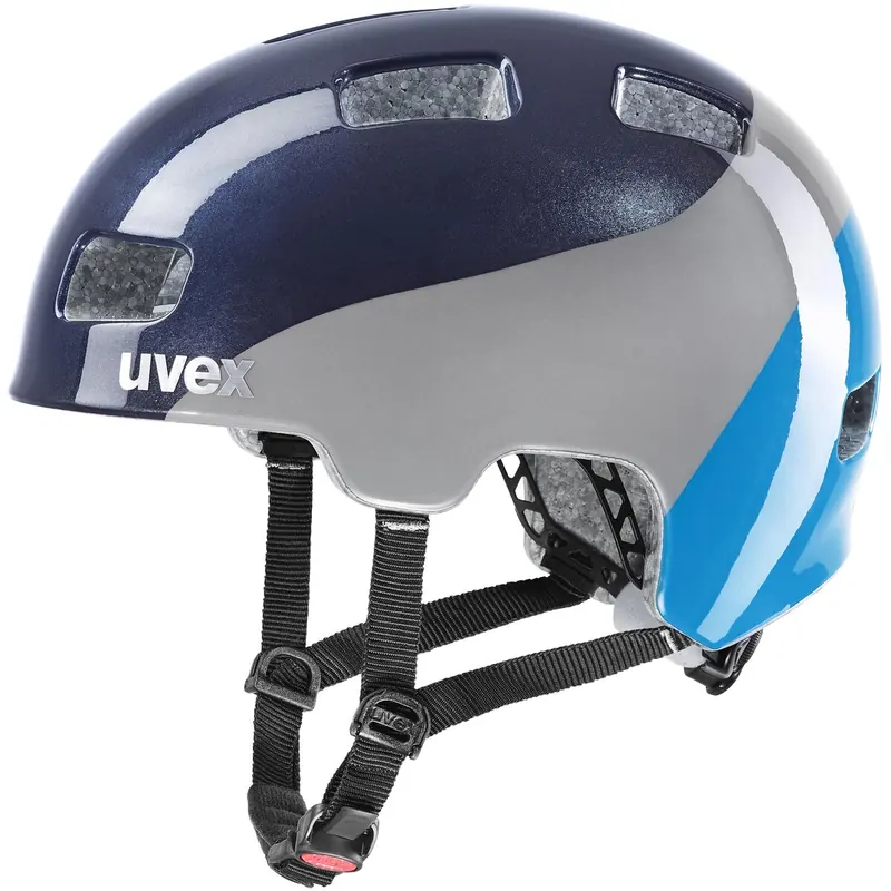 Kask rowerowy dla dzieci UVEX HLMT 4 niebieski (55-58)
