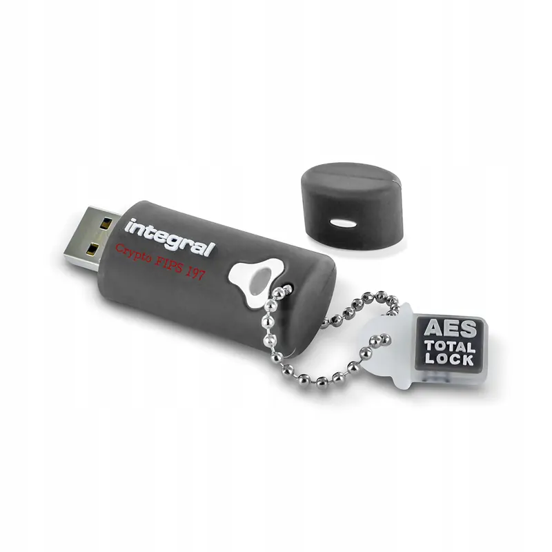 Integral 64GB Crypto-197 256-Bit 3.0 Usb flash disk šifrovaný