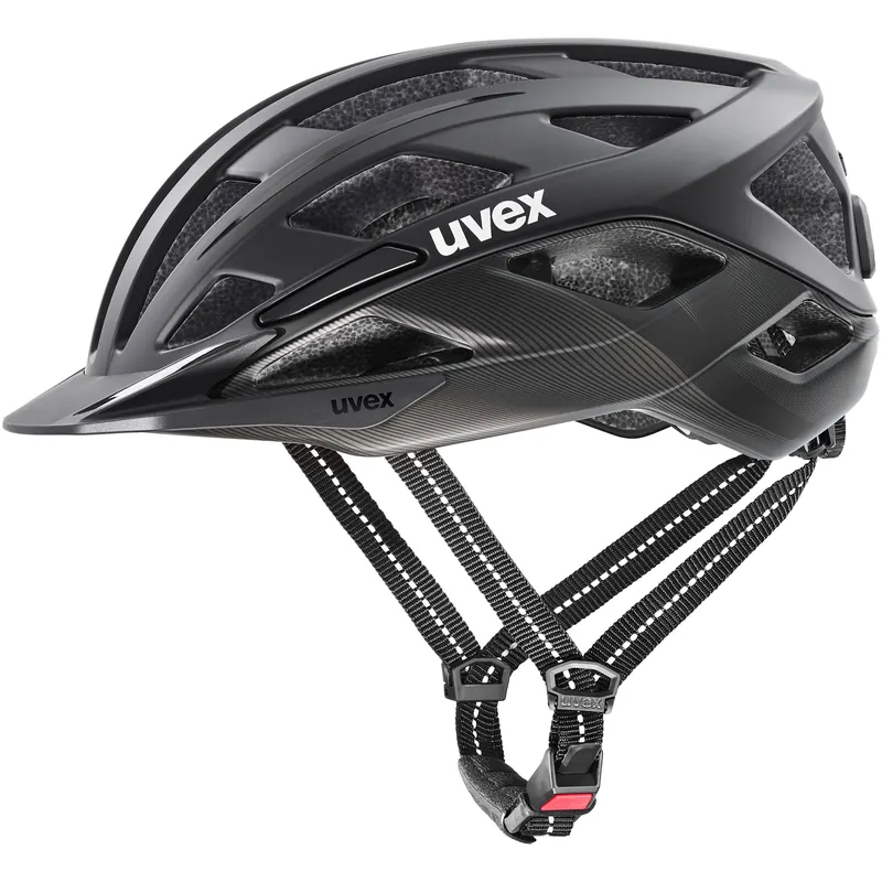 Kask rowerowy UVEX City i-vo 2 czarny (60-64)