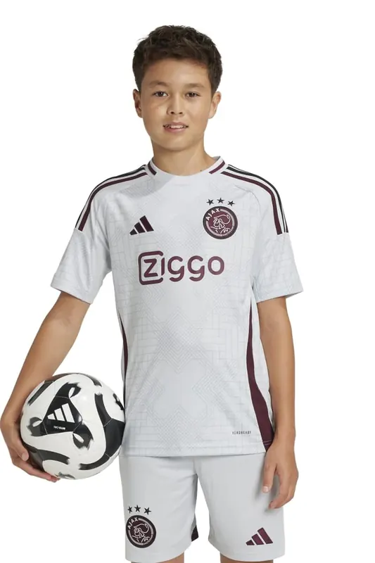 Adidas Performance Ajax Amsterdam 24/25 Third Jersey Kids Maat: 128 | Sportkleding Outlet | kids