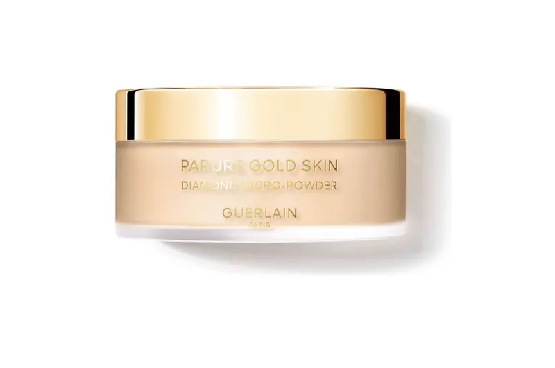 Guerlain PARURE GOLD SKIN DIAMOND MIKRO-PUDER 03 - ŚREDNI (35 g)