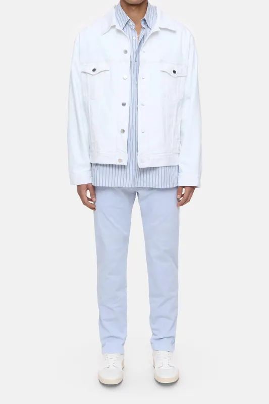 Closed Clifton Slim Pants Horizon Blue Maat: W38L32 | Chino's Outlet | Heren | Blauw