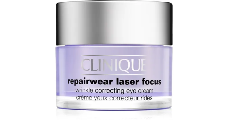 Clinique Repairwear™ Laser Focus przeciwzmarszczkowy krem pod oczy do każdego rodzaju skóry 15 ml