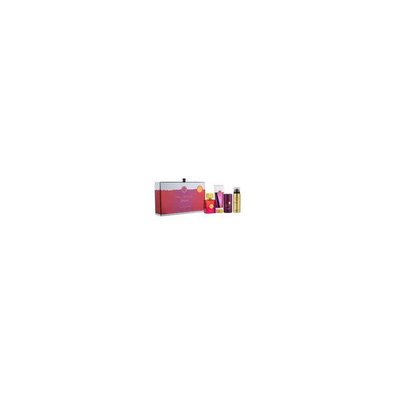Armaf Zestaw upominkowy Club De Nuit Untold Woda perfumowana 105 ml, balsam do ciała 100 ml, dezodorant 75 g i spray do ciała 50 ml