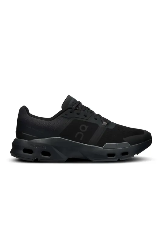 On Cloudpulse 1 Black | Eclipse Maat: 47 | Hardloopschoenen Outlet | Heren | Zwart