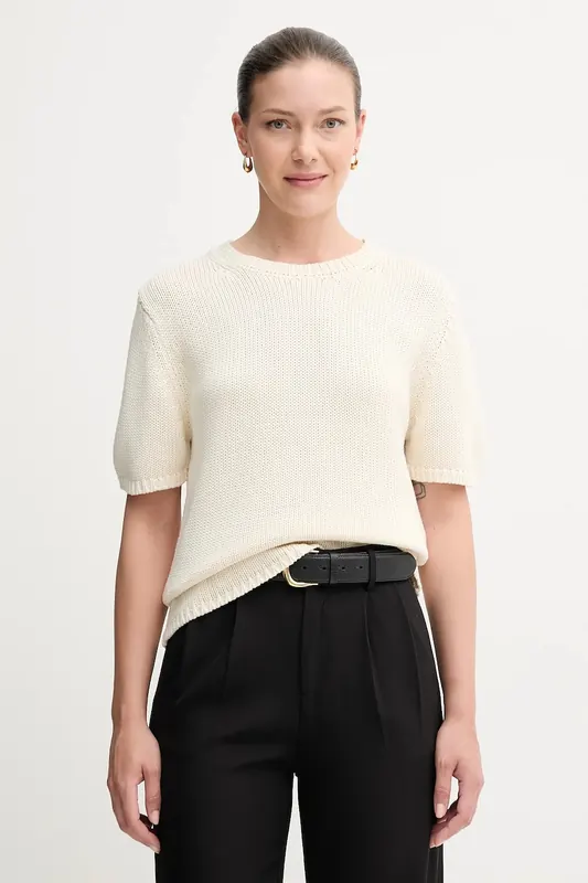 Mos Mosh sweter damski bawełniany Arin