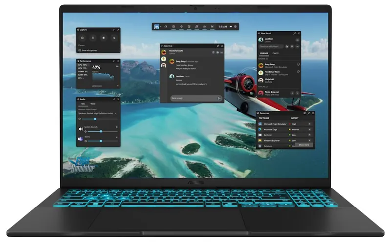 Asus Vivobook Gaming V16 V3607VU-RP345W Matte Black