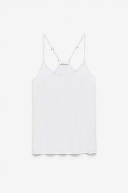 Alchemist Anemone Top Very White Maat: S | Slipjes Outlet | Dames | Wit