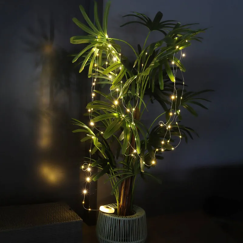 Łańcuch świetlny LED Benni, biały, 10 m, z możliwością przedłużenia,