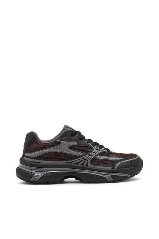 Steve Madden Thaedeus Sneakers Black Multi Maat: 41 | Sneakers Outlet | Heren | Zwart