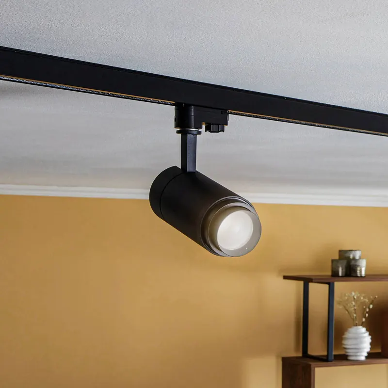 Arcchio Nanna spot szynowy LED czarny 4000K 21W