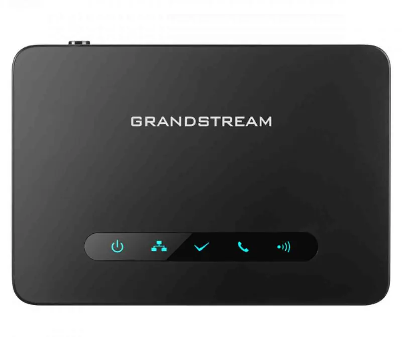 Grandstream DP760, repeater k Dect stanici DP750, 2 súbežné hovory,…