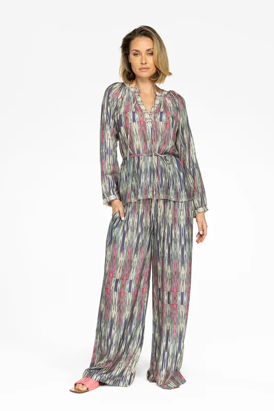 Ibana Tarza Botanica Print Maat: 40 | Blouses Outlet | Dames