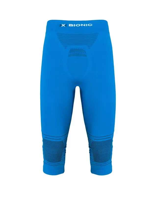Kalesony 3/4 męskie X-Bionic ENERGIZER 4.0 niebieskie (XXL)