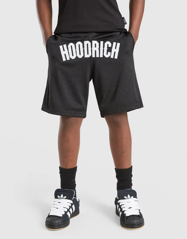 Hoodrich Szorty Oversize Mesh Campus