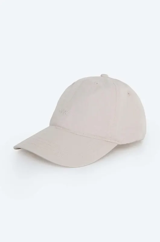 Wood Wood czapka z daszkiem bawełniana Low profile twill cap