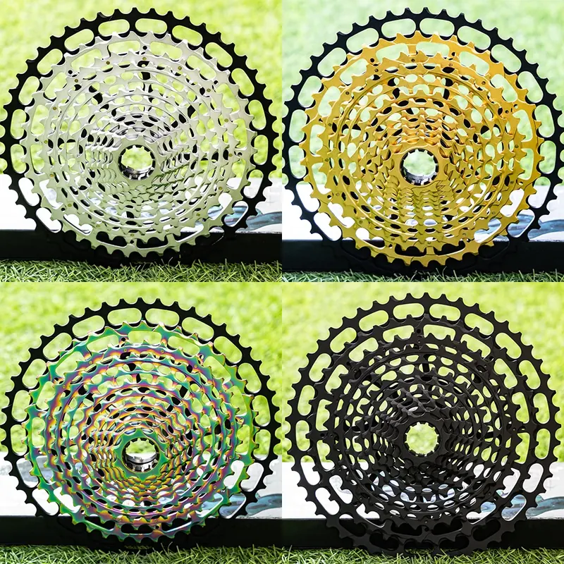 SPEDAO 12-rzędowa kaseta MTB 10-52T 10-50T 11-50T XD HG Lekka kaseta CNC K7, ulepszenie układu napędowego, części rowerowe