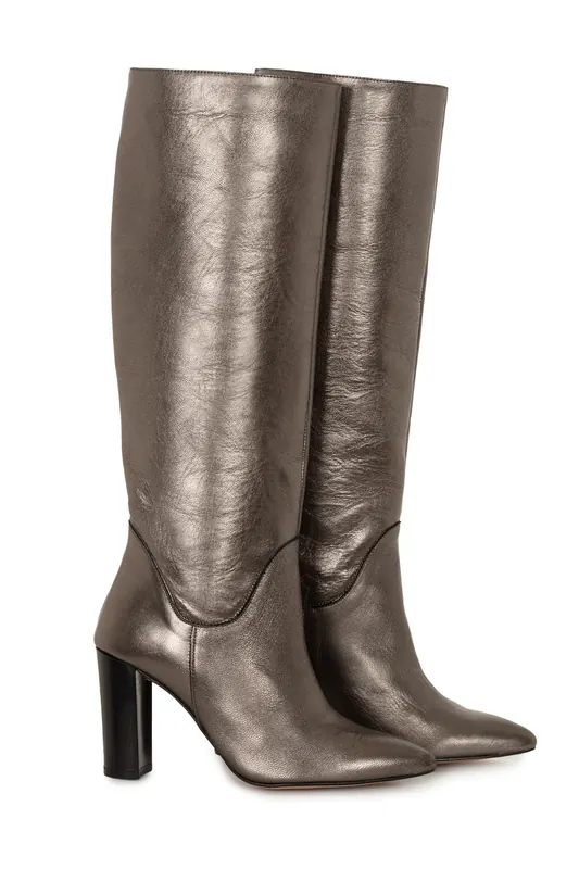 Freebird Umami Boots Metallic Maat: 36 | Laarzen Outlet | Dames | Zilver
