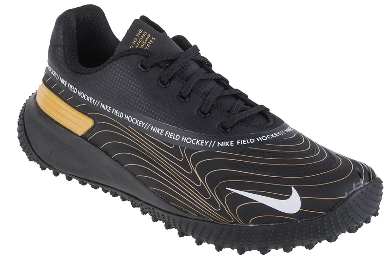 Nike Vapor Drive AV6634-017, Męskie, Czarne, buty do hokeja na trawie, syntetyk, rozmiar: 42,5