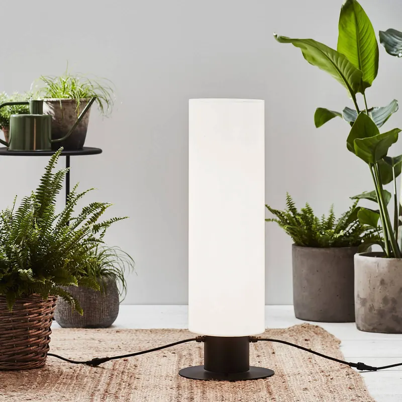 Lampa stojąca LED Garden 24 Cylinder, wysokość 70 cm