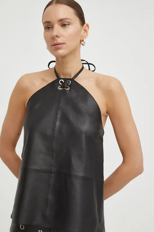 2NDDAY bluzka skórzana 2ND Rif - Daily Leather