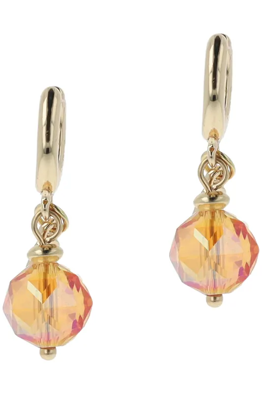 OTAZU Enchanted Gold Hoops Maat: OS | Oorbellen Outlet | Dames | Goud