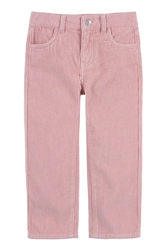Levi's Girls Baggy Dad Corduroy Pants Bridal Rose Maat: 16Y | Broeken Outlet | kids | Roze