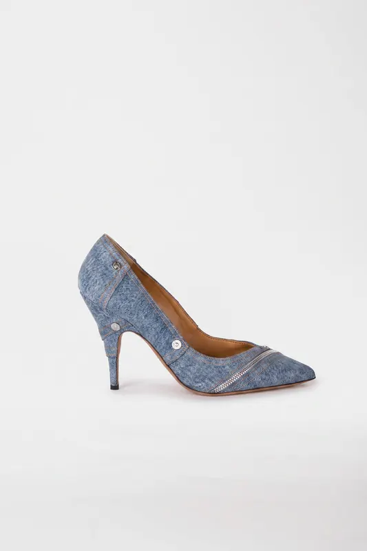 Moschino Shoes Blue Maat: 36 | Pumps Outlet | Dames | Blauw