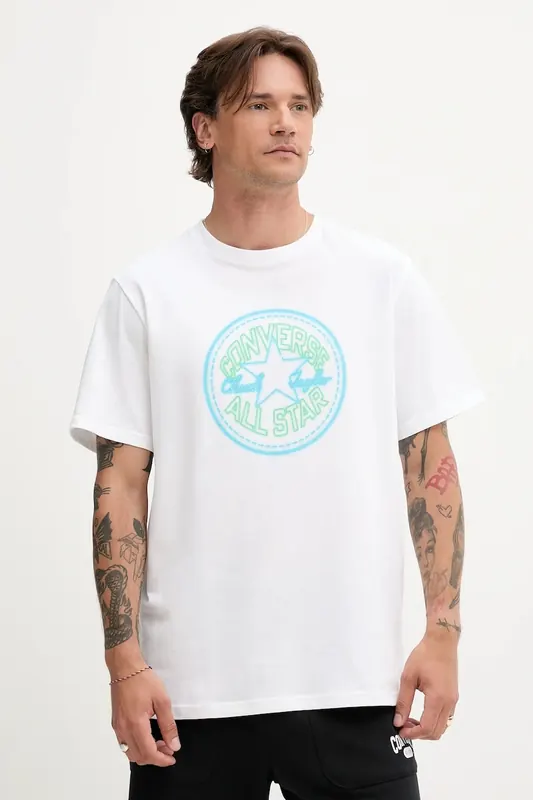Converse t-shirt bawełniany