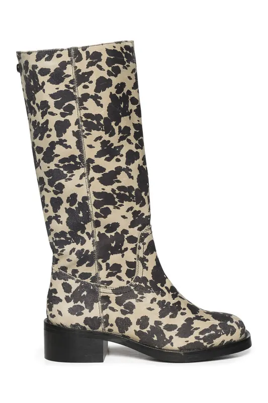 Steve Madden Riggs-e Boots Beige/black Maat: 40 | Laarzen Outlet | Dames | Beige
