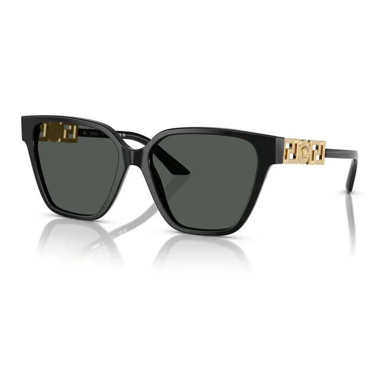 Okulary Przeciwsłoneczne Versace VE4471BGB187 56/16/140 mm Czarne