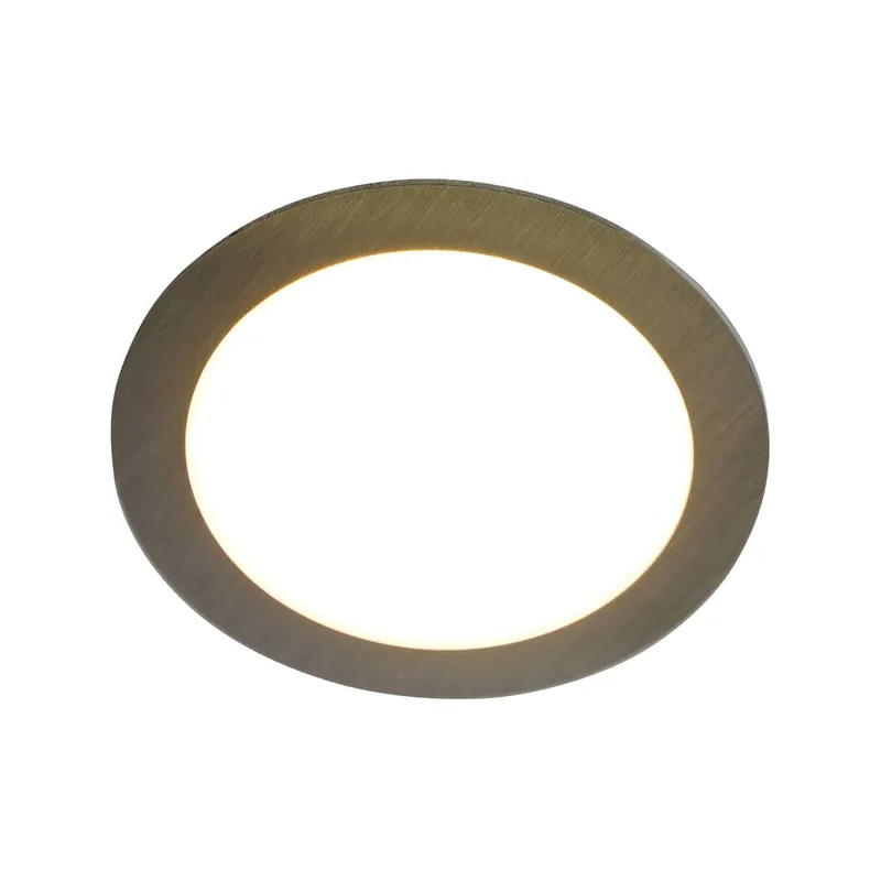 Oświetlenie meblowe LED FAR 68 3 szt. stal 4W 940